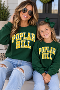 Polka Dot Sweatshirt