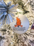 Tennessee Christmas Ornament