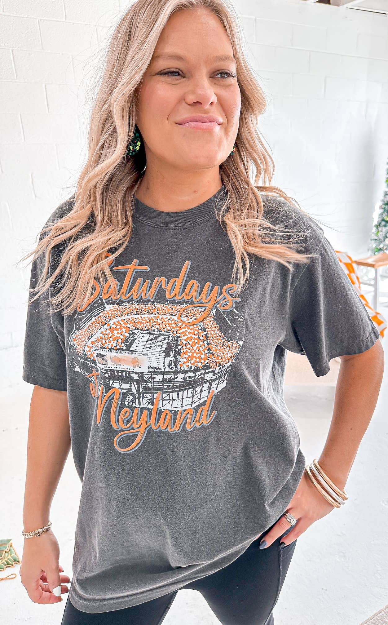 Saturdays at Neyland - Comfort Colors Tee in Pepper