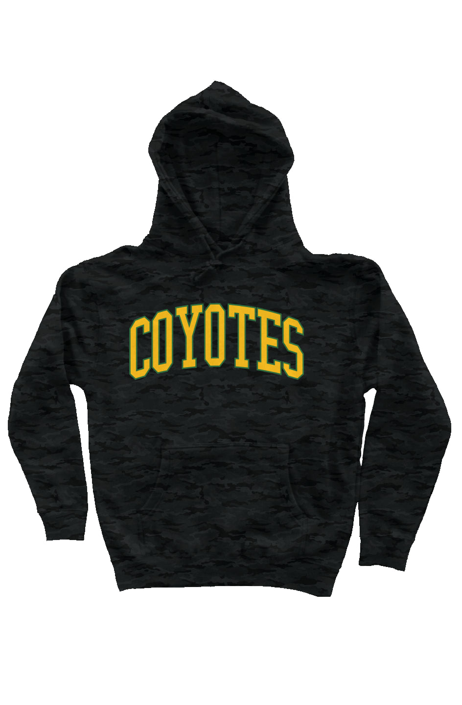 Camo Coyote Heavyweight Hoodie