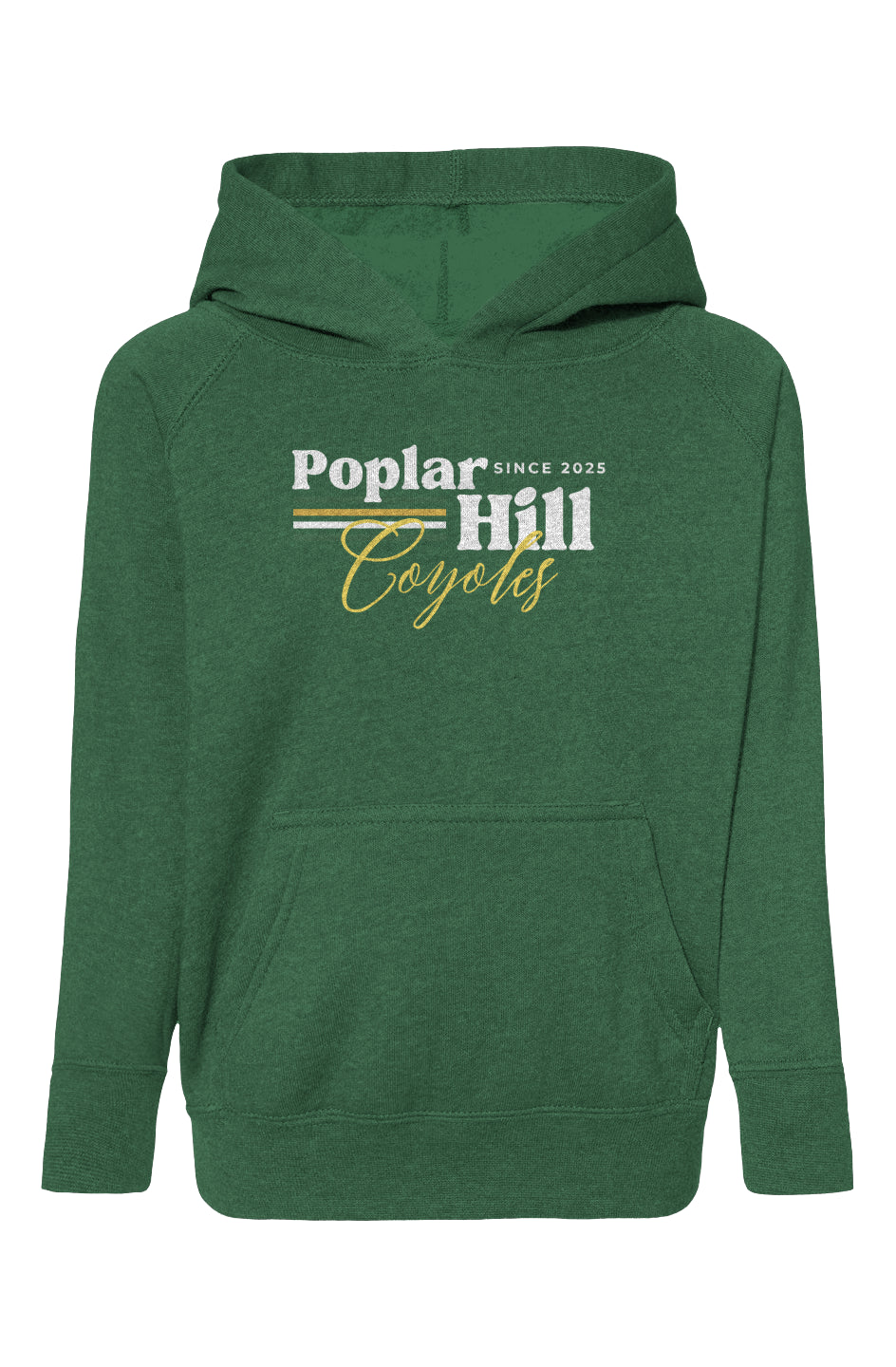 Poplar Hill Hooded Sweatshirt Youth