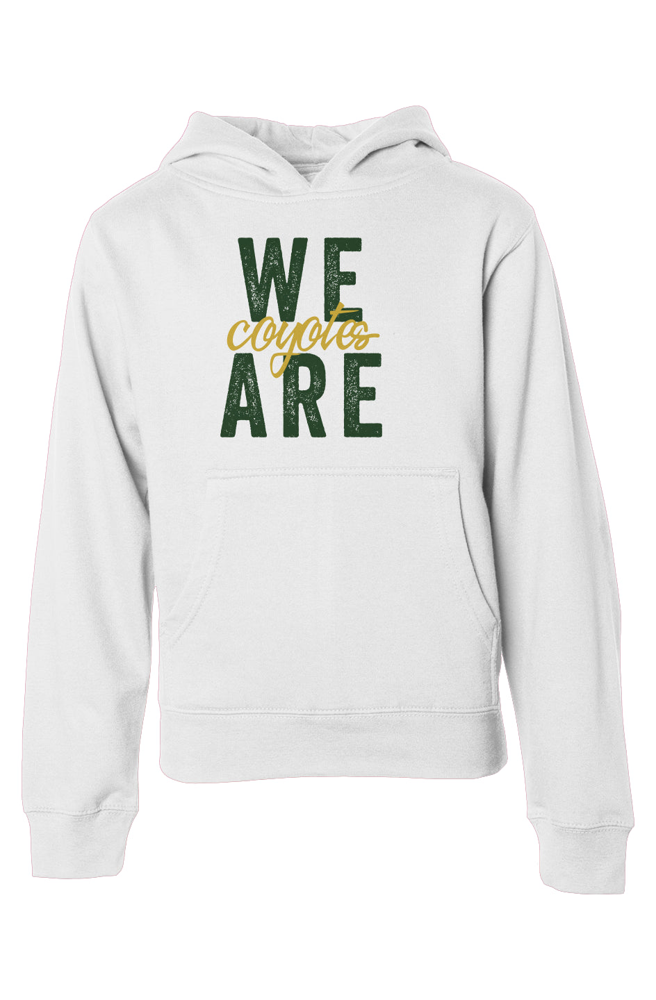 Youth Midweight Hooded Sweatshirt