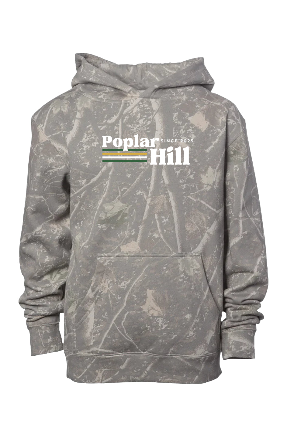 Youth Camo Hoodie Poplar Hill