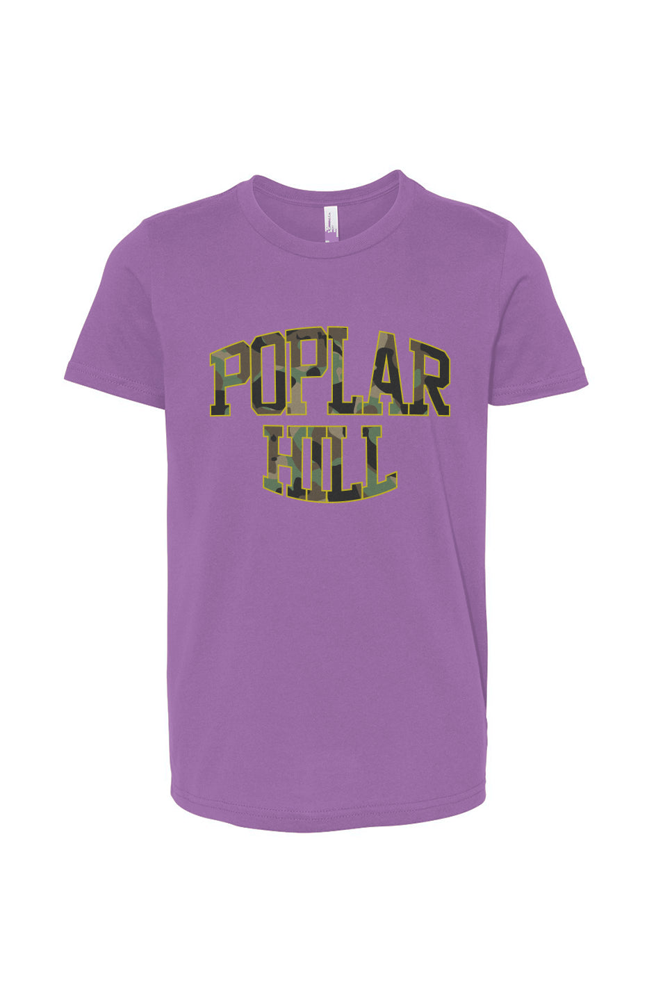 Youth Jersey Tee Poplar Hill Camo