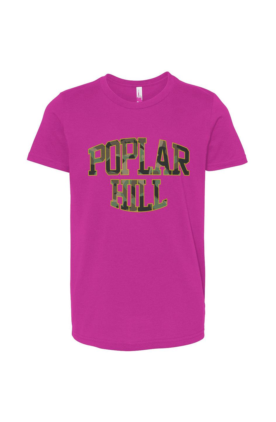 Youth Jersey Tee Poplar Hill Camo