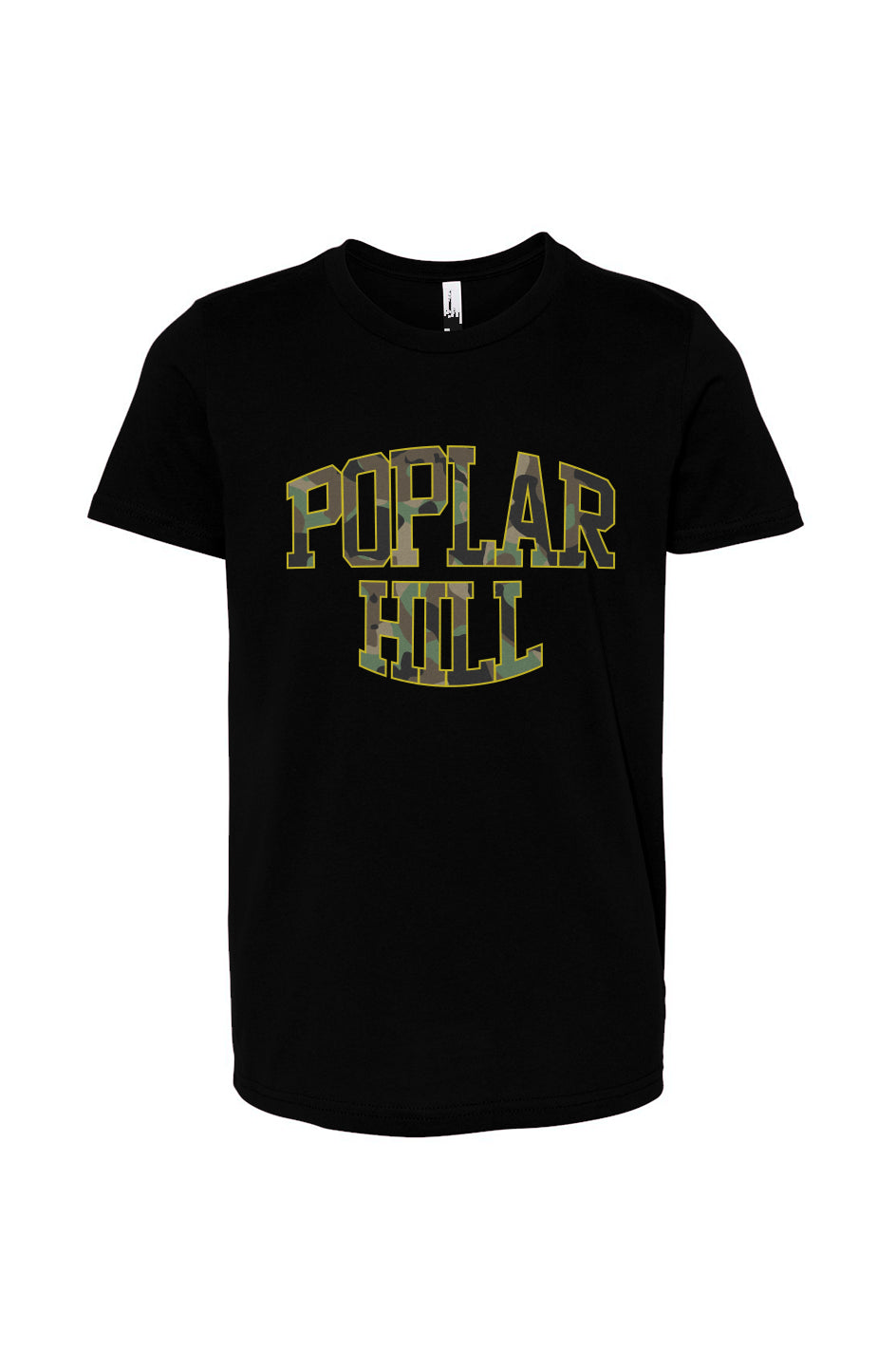 Youth Jersey Tee Poplar Hill Camo