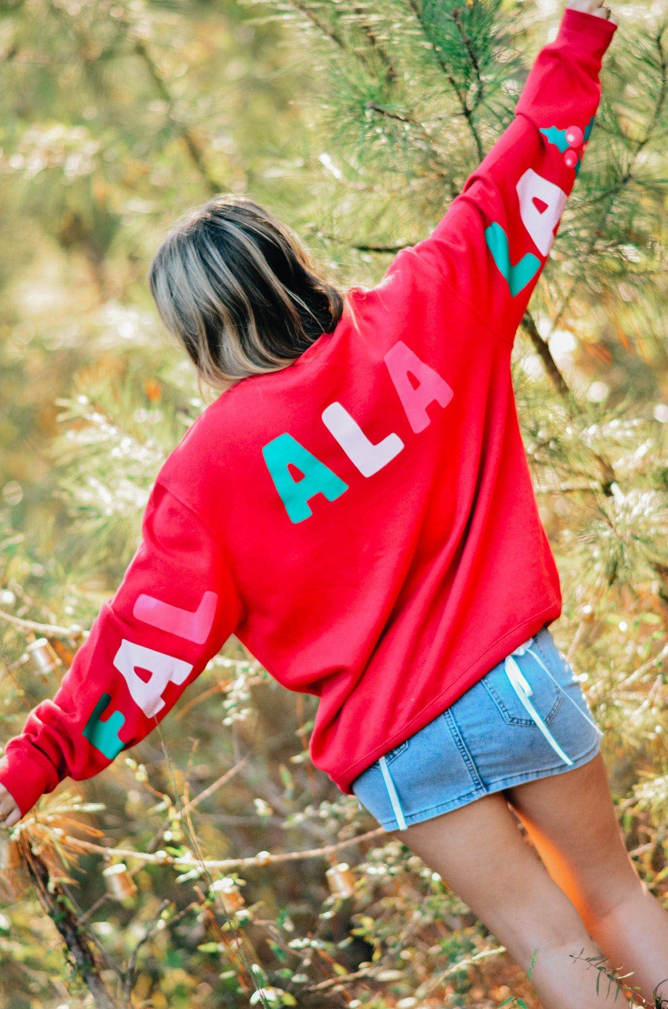 Tis the Season Red Sweatshirt