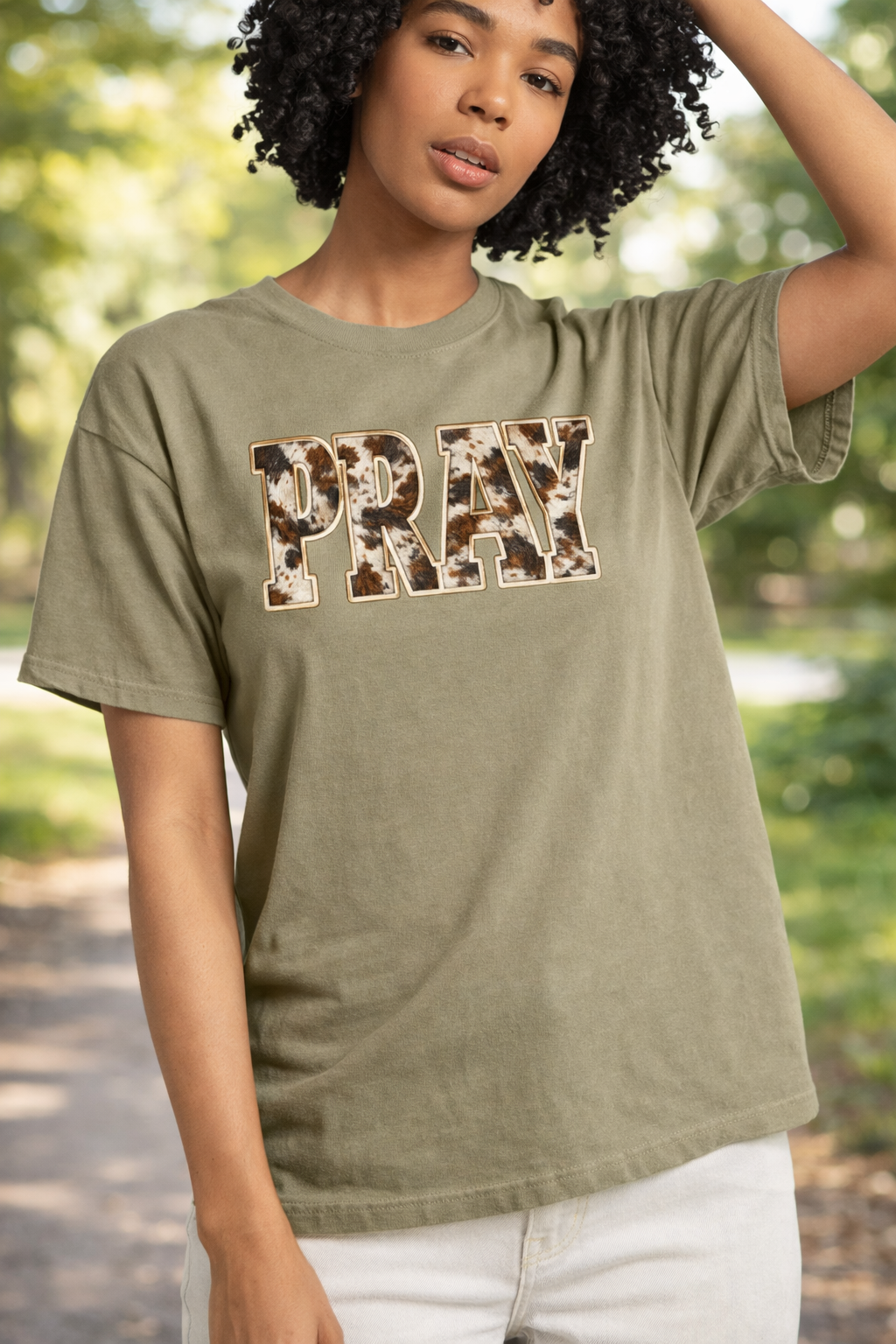 Adult PRAY T-Shirt