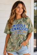 Middle Tennessee State University Camo T-Shirt