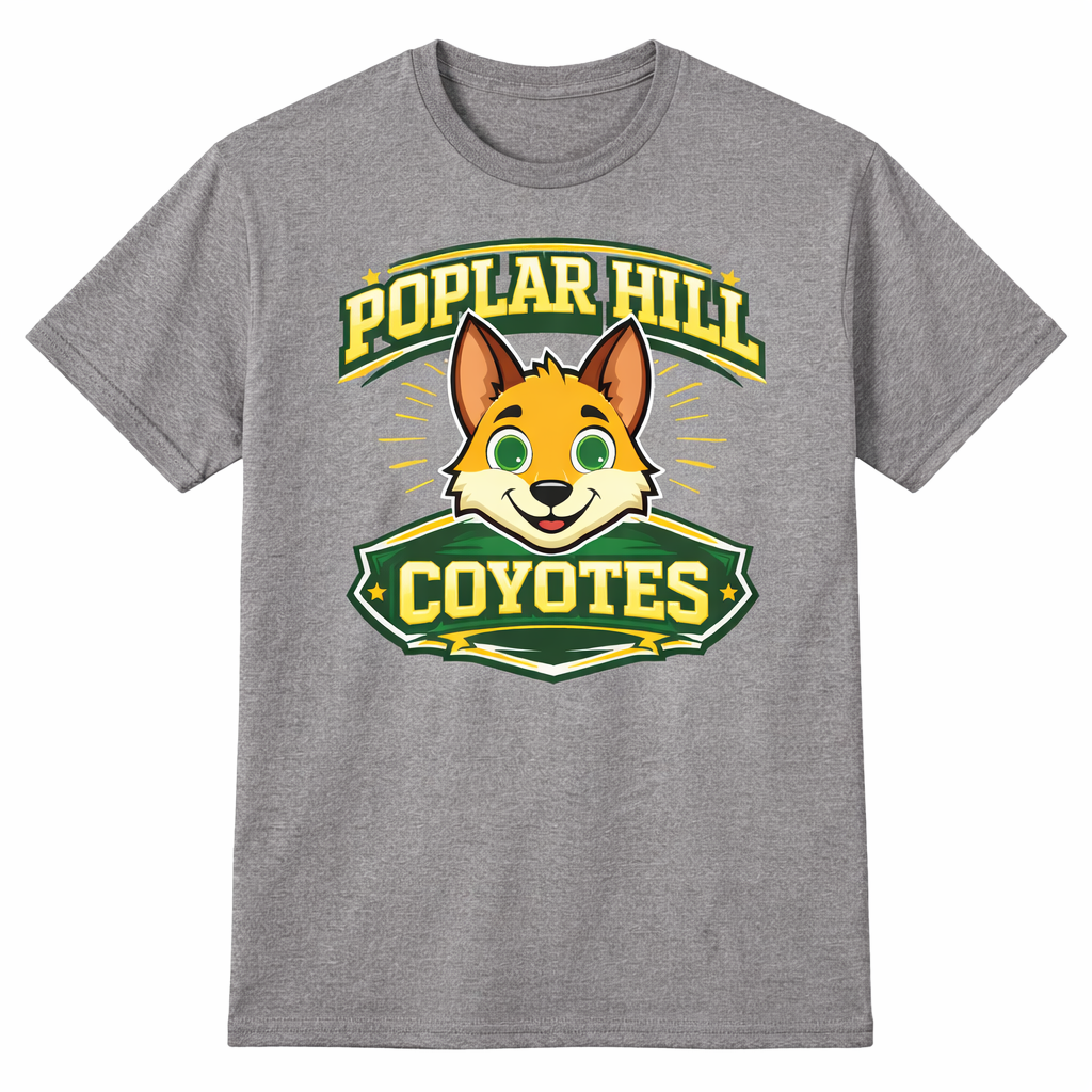 Youth Poplar Hill Coyote T-shirt