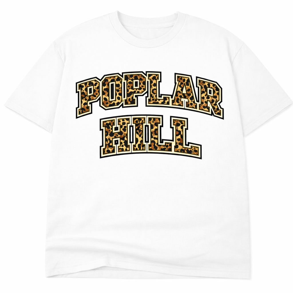 Youth Short Sleeve Cheetah Poplar Hill