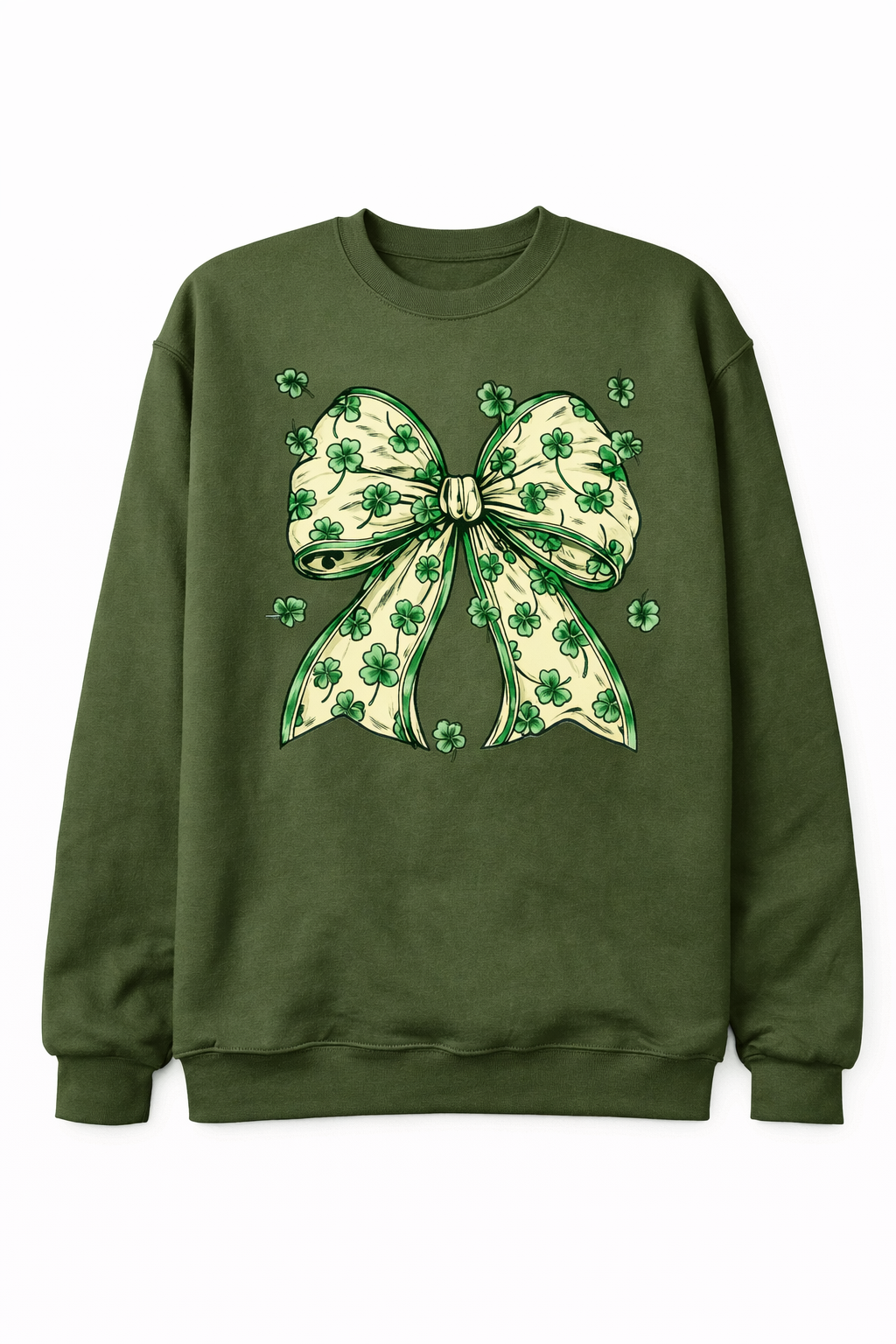 Adult Saint Patricks Day Sweatshirt