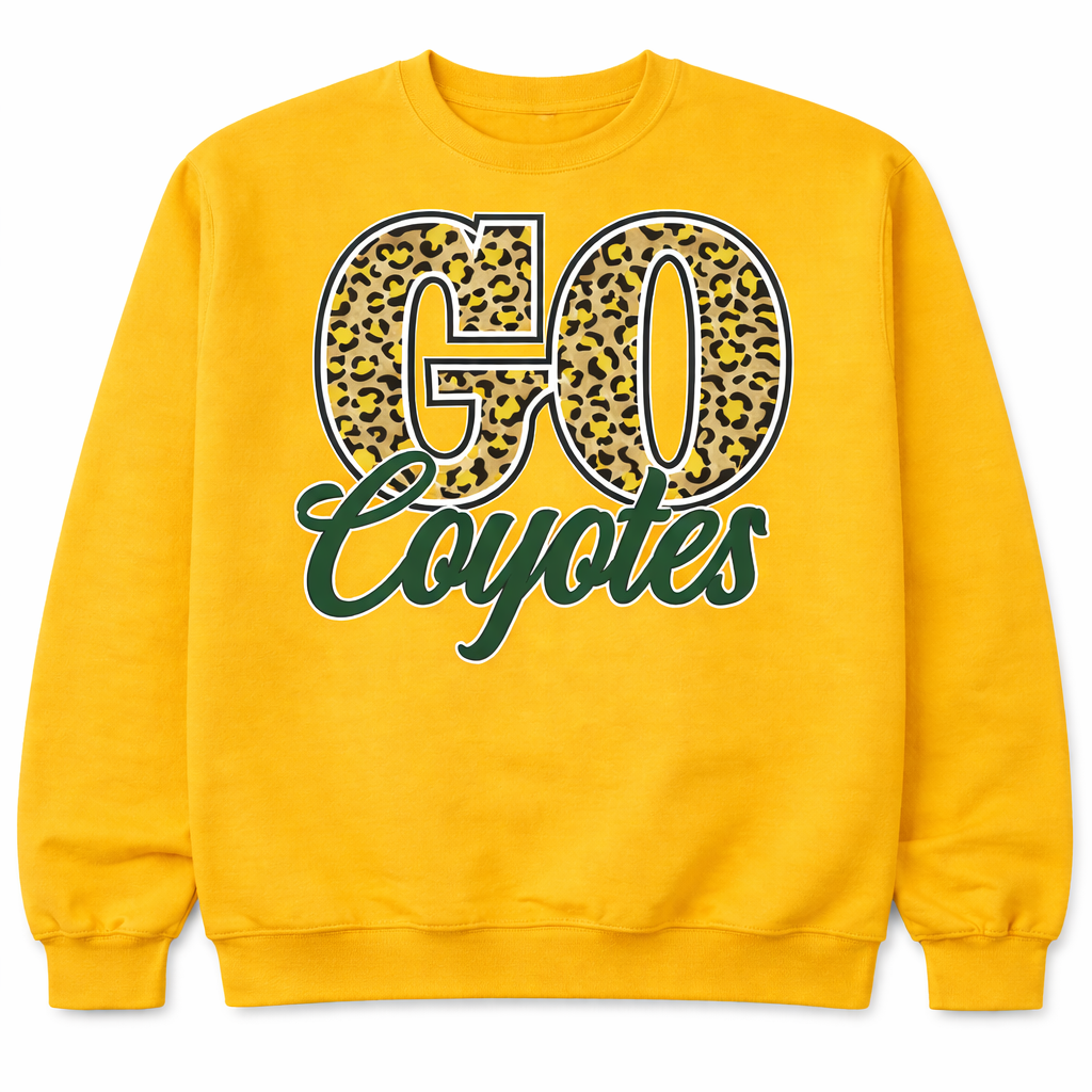 Adult Go Coyotes Sweatshirt