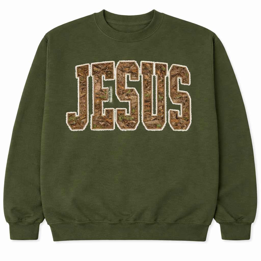 Adult JESUS Sweatshirt