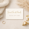 Sweet Tea & Pearls Digital Gift Card