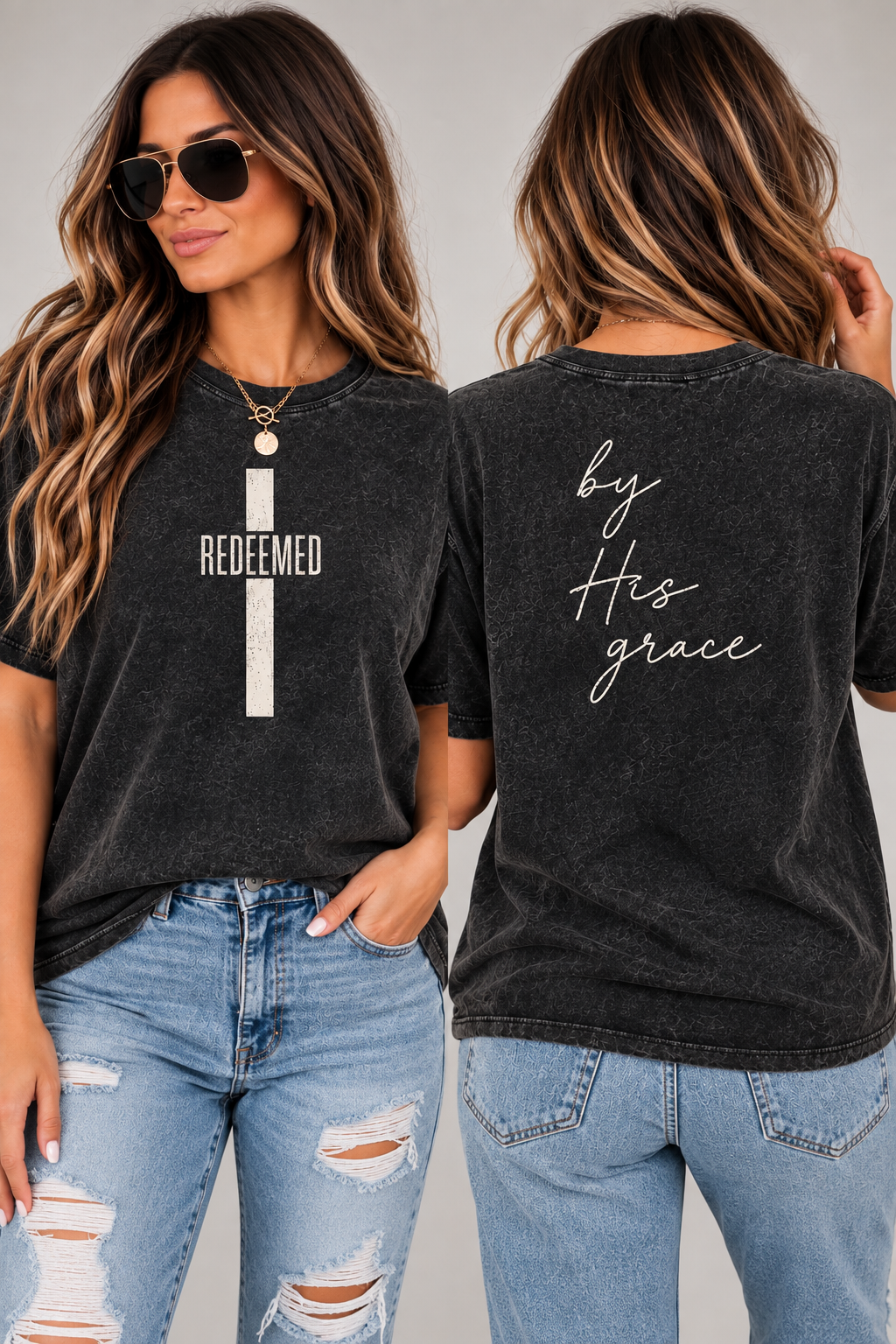 Redeemed by His Grace