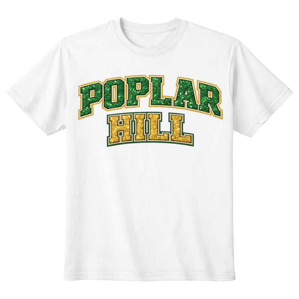 Youth Poplar Hill Sequin T Shirt
