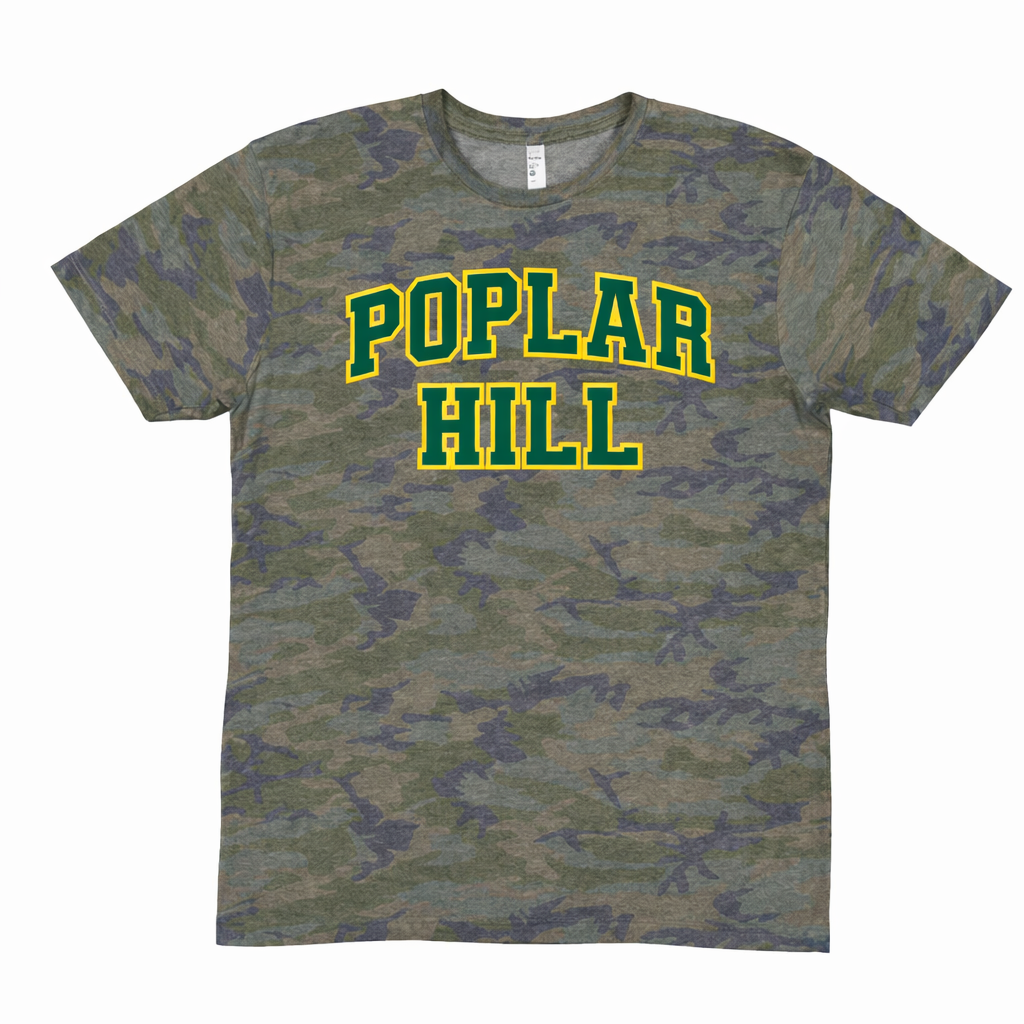 Youth Camo Poplar Hill T-Shirt