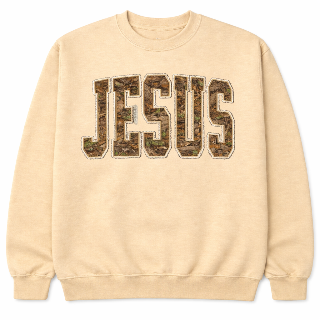 Adult JESUS Sweatshirt