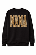 Adult Cheetah MAMA Sweatshirt