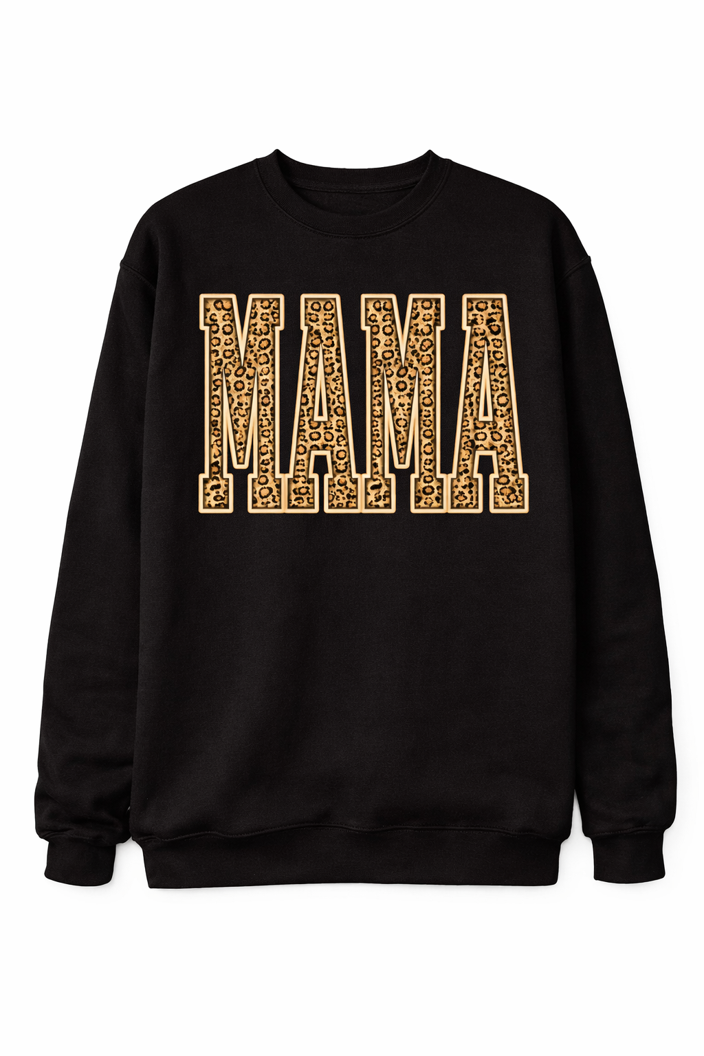 Adult Cheetah MAMA Sweatshirt