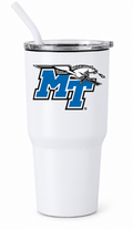 MTSU White Tumbler