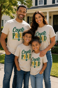 Poplar Hill Elementary Shirt Coyote Proud