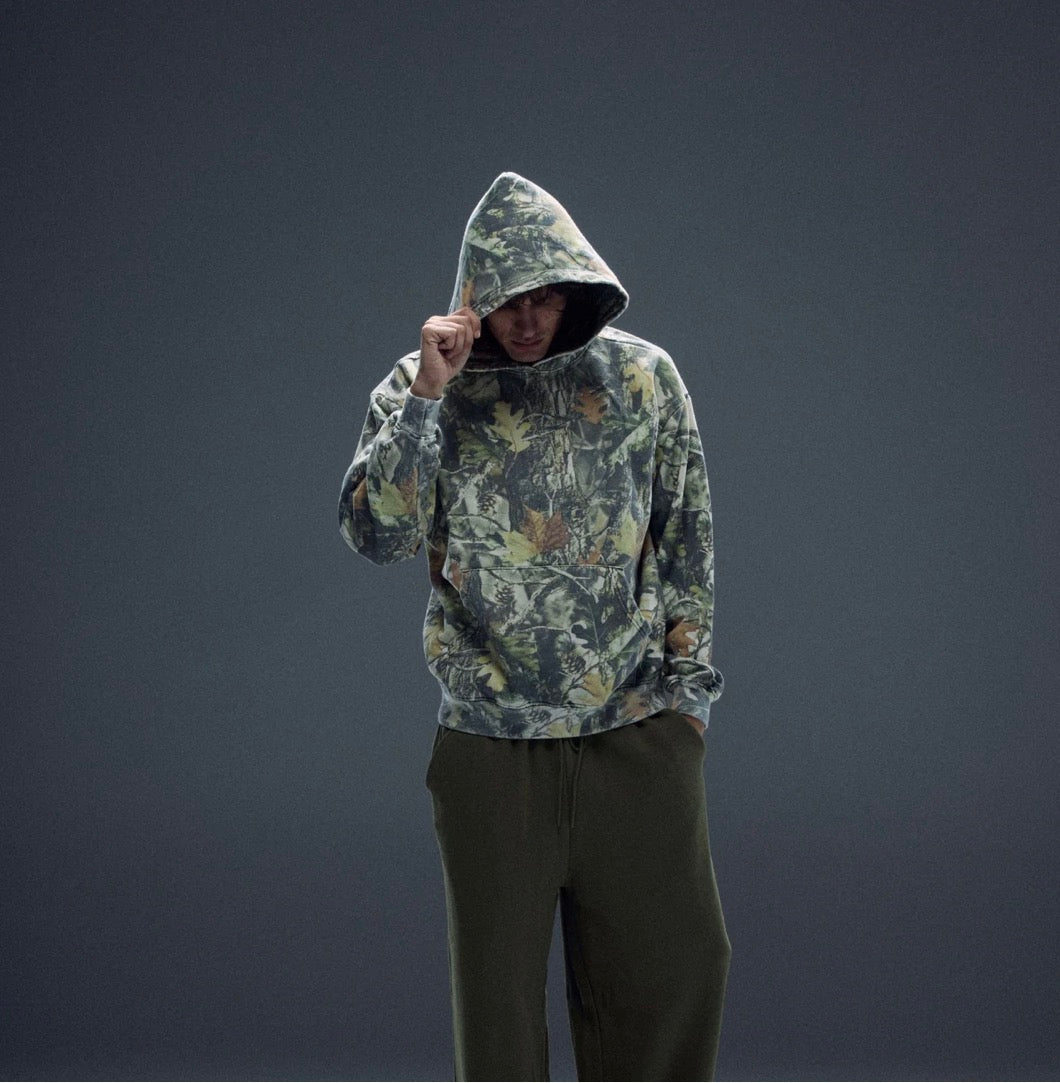 Special Vintage Camo Hoodie