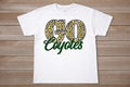 Go Coyote Cheetah Youth T- Shirt