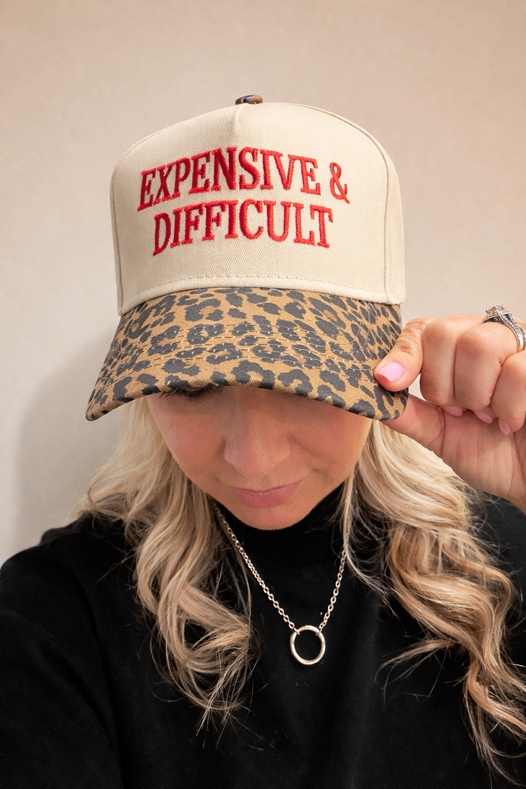Expensive and Difficult Hat
