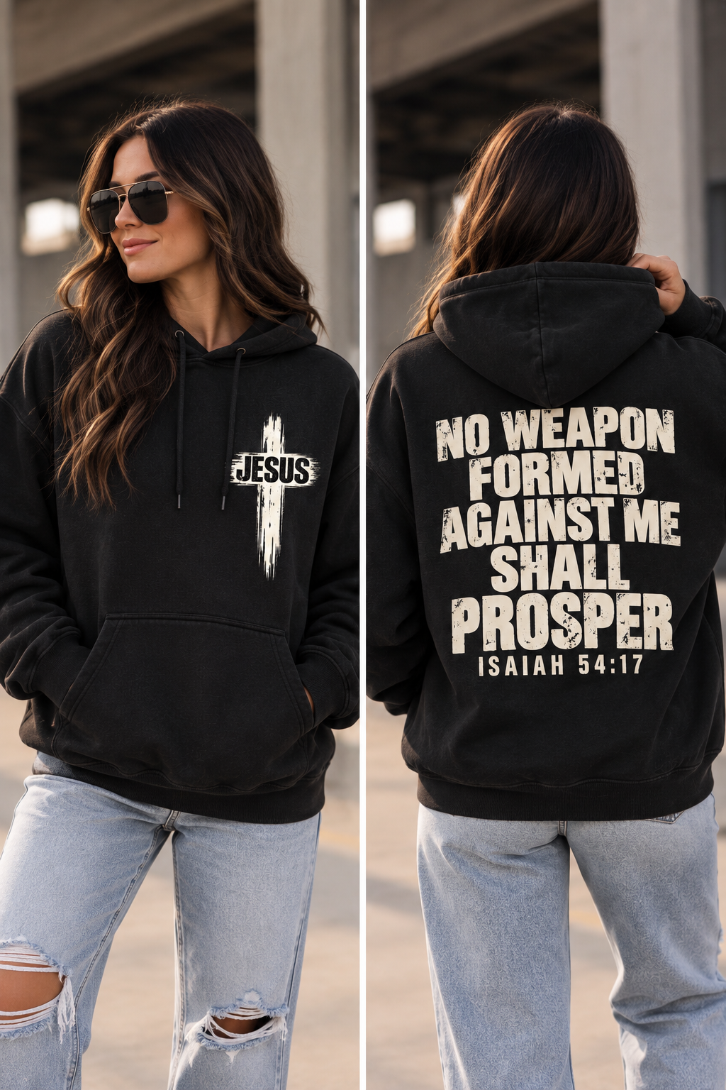 Jesus No Weapon
