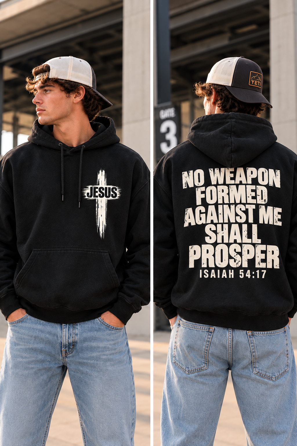 Jesus No Weapon