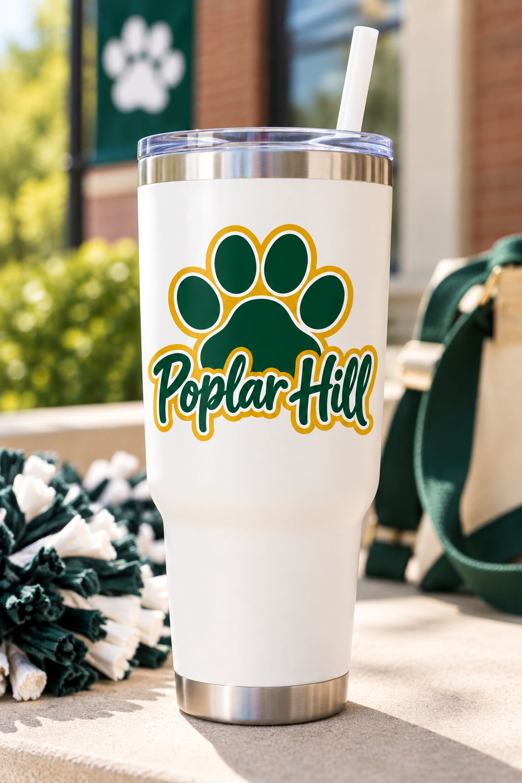 Poplar Hill 30 Ounce Tumbler