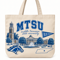 MTSU Tote Bag