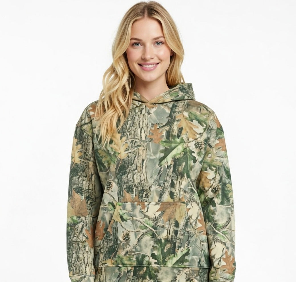 Special Vintage Camo Hoodie