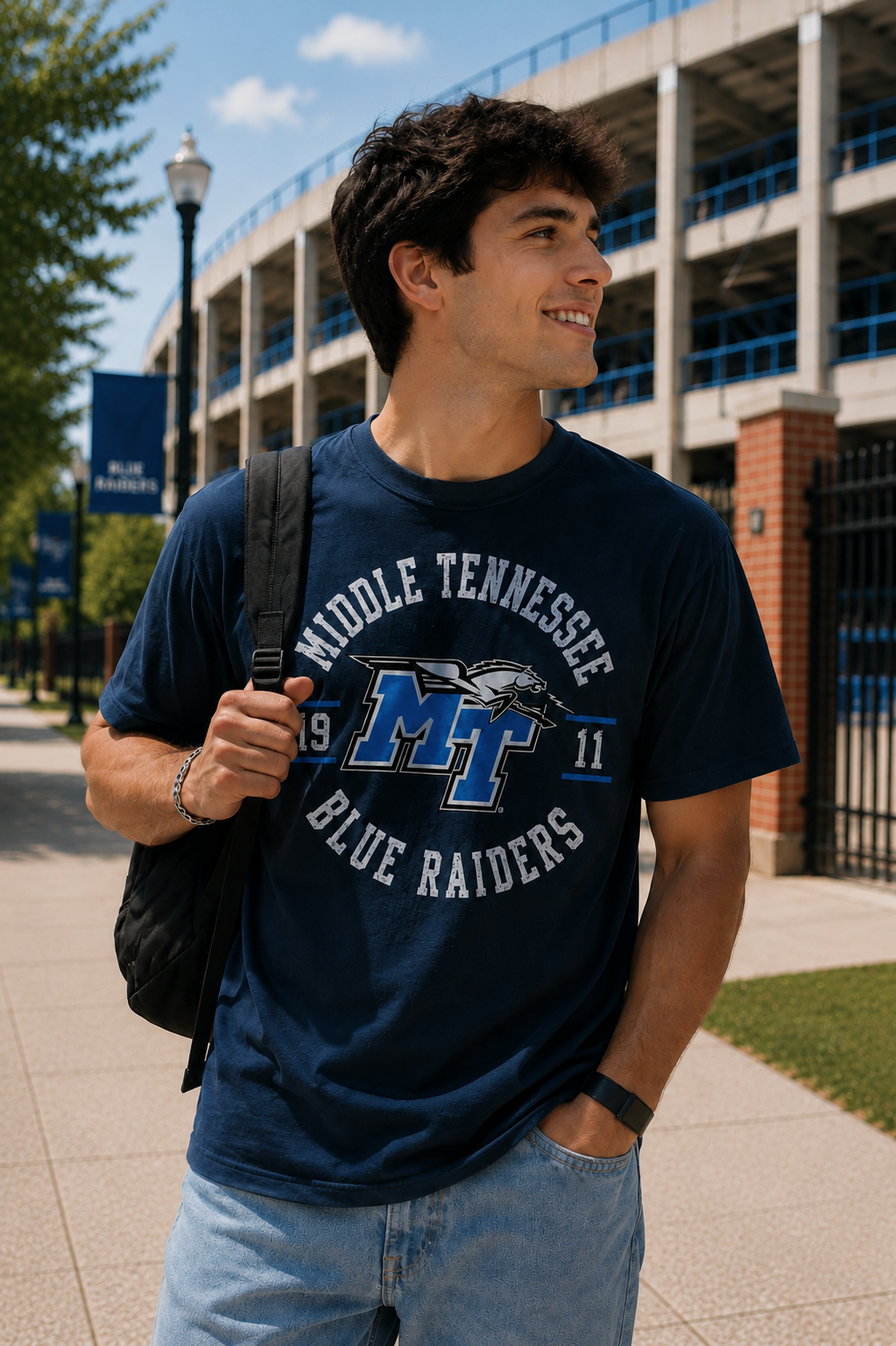 Middle Tennessee State University T-Shirt