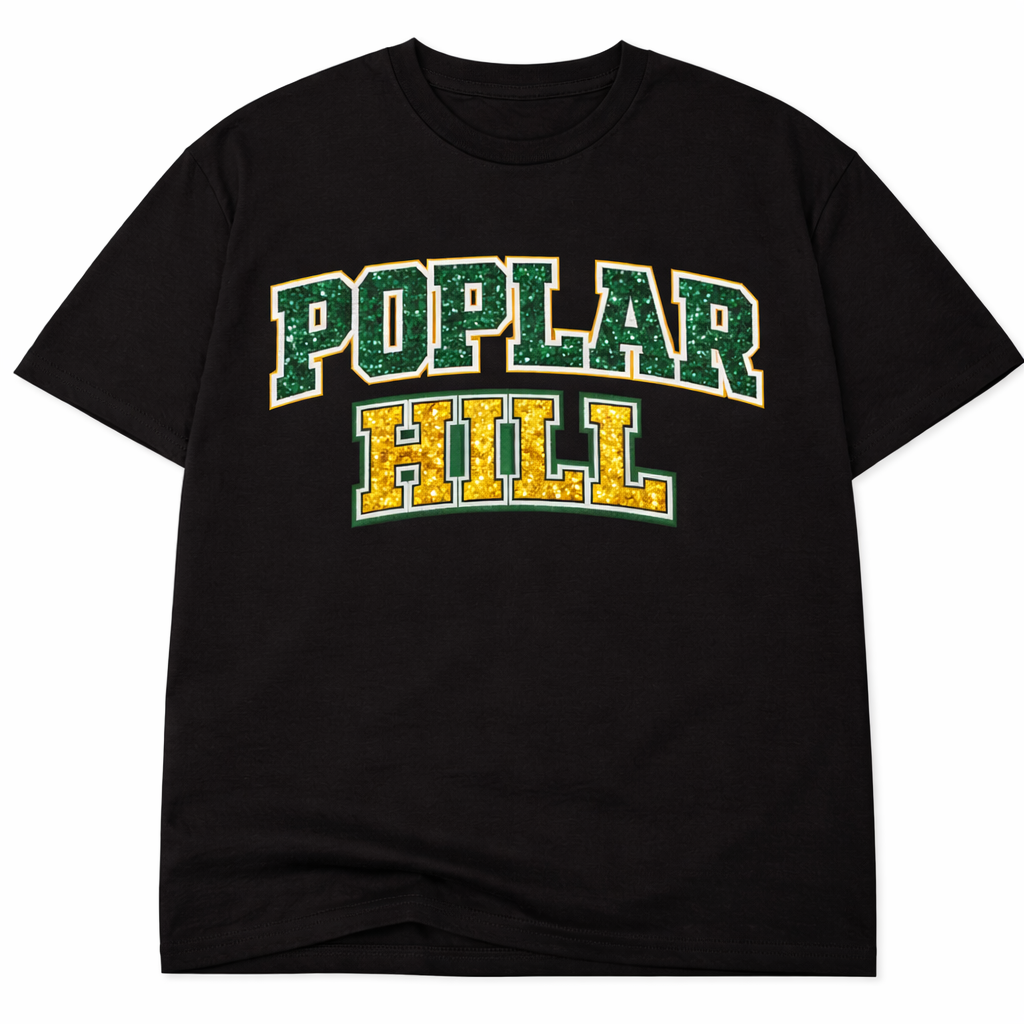 Youth Poplar Hill Sequin T Shirt