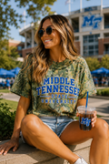 Middle Tennessee State University Camo T-Shirt